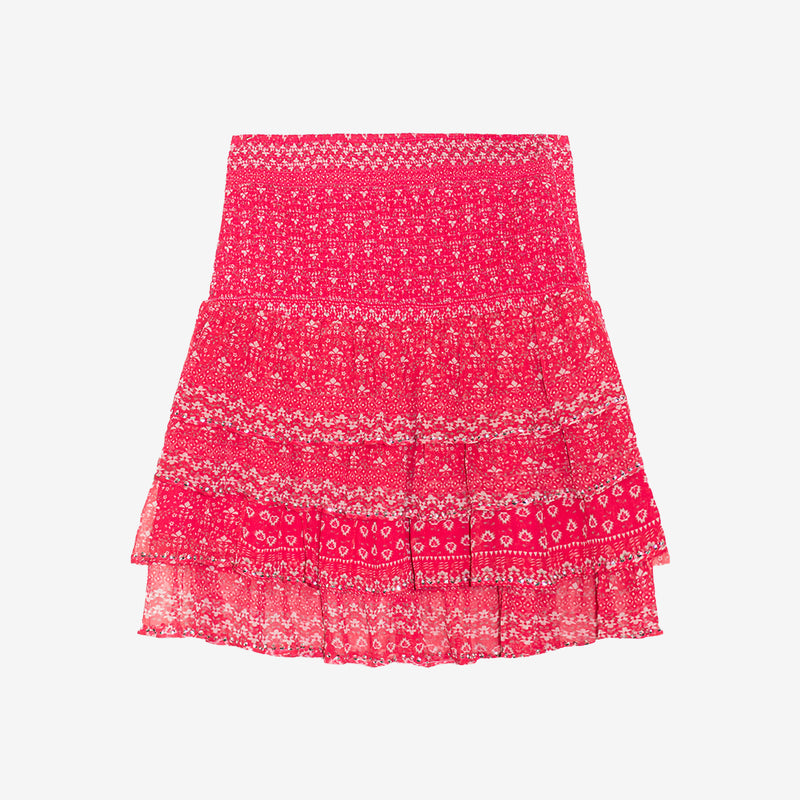 Jupe Gauss - Fuchsia
