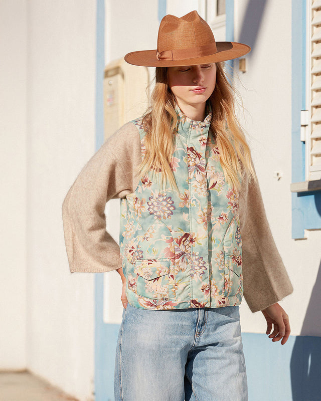 Gilet Kapalua - Azur - Image 3