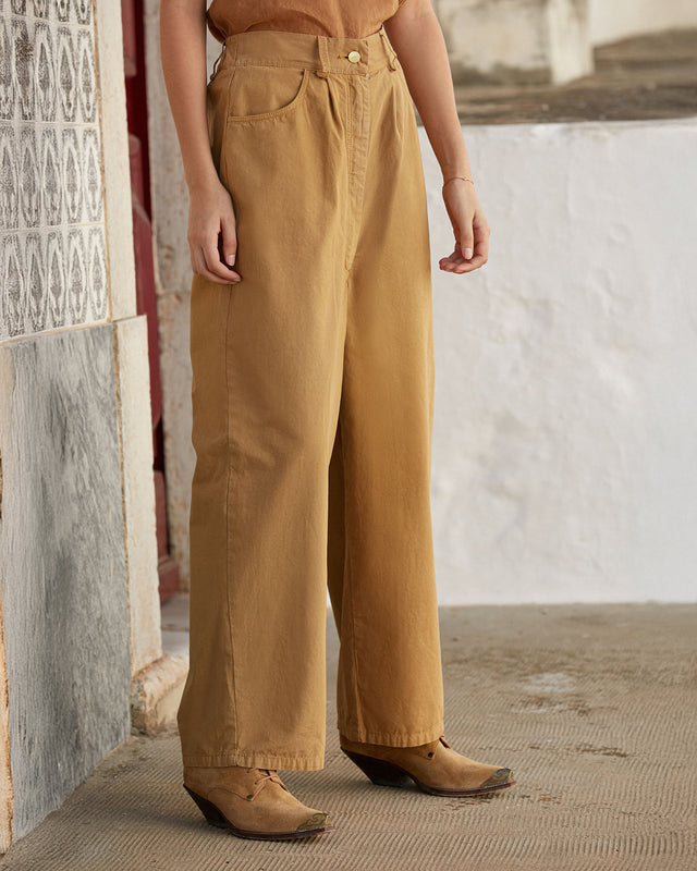 Pantalon Matthew - Camel - Image 3
