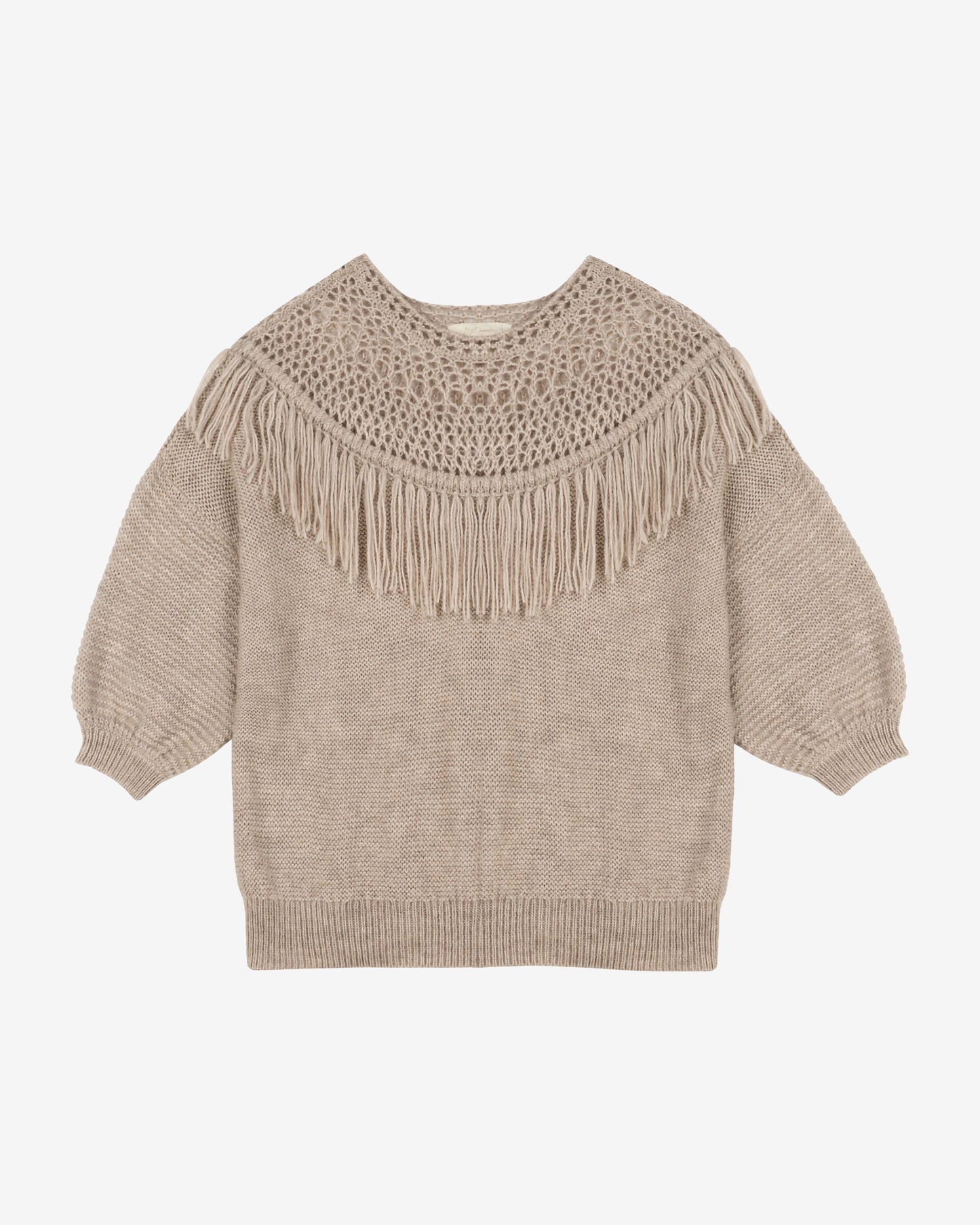 Pull Pachamama - Écru