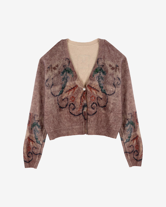 Cardigan Aylin - Lilas - Dernière image
