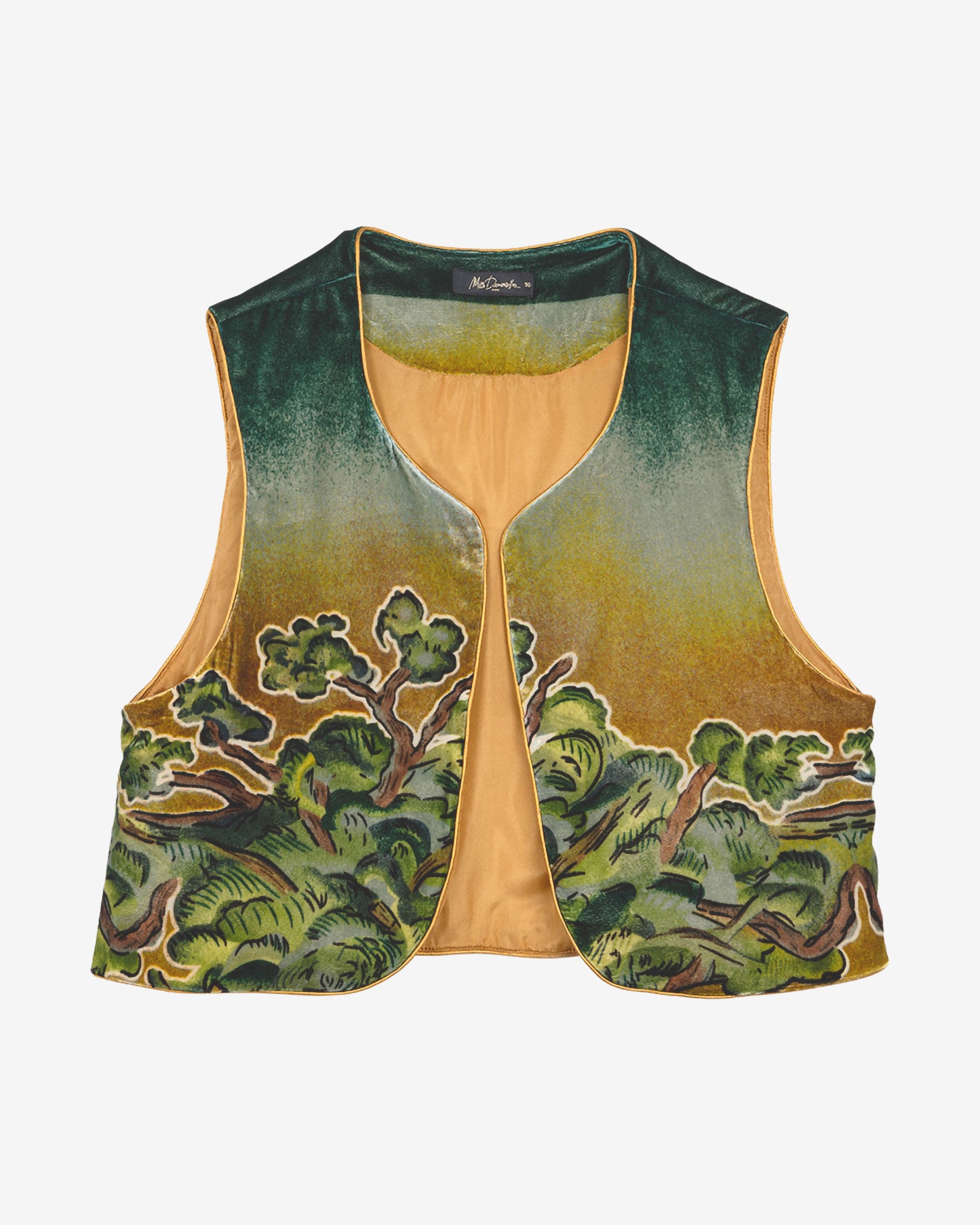 Gilet Betula - Vert