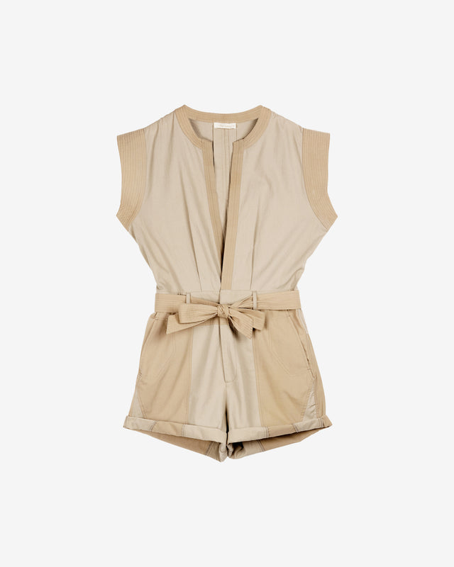Burson Jumpsuit - Green - Dernière image