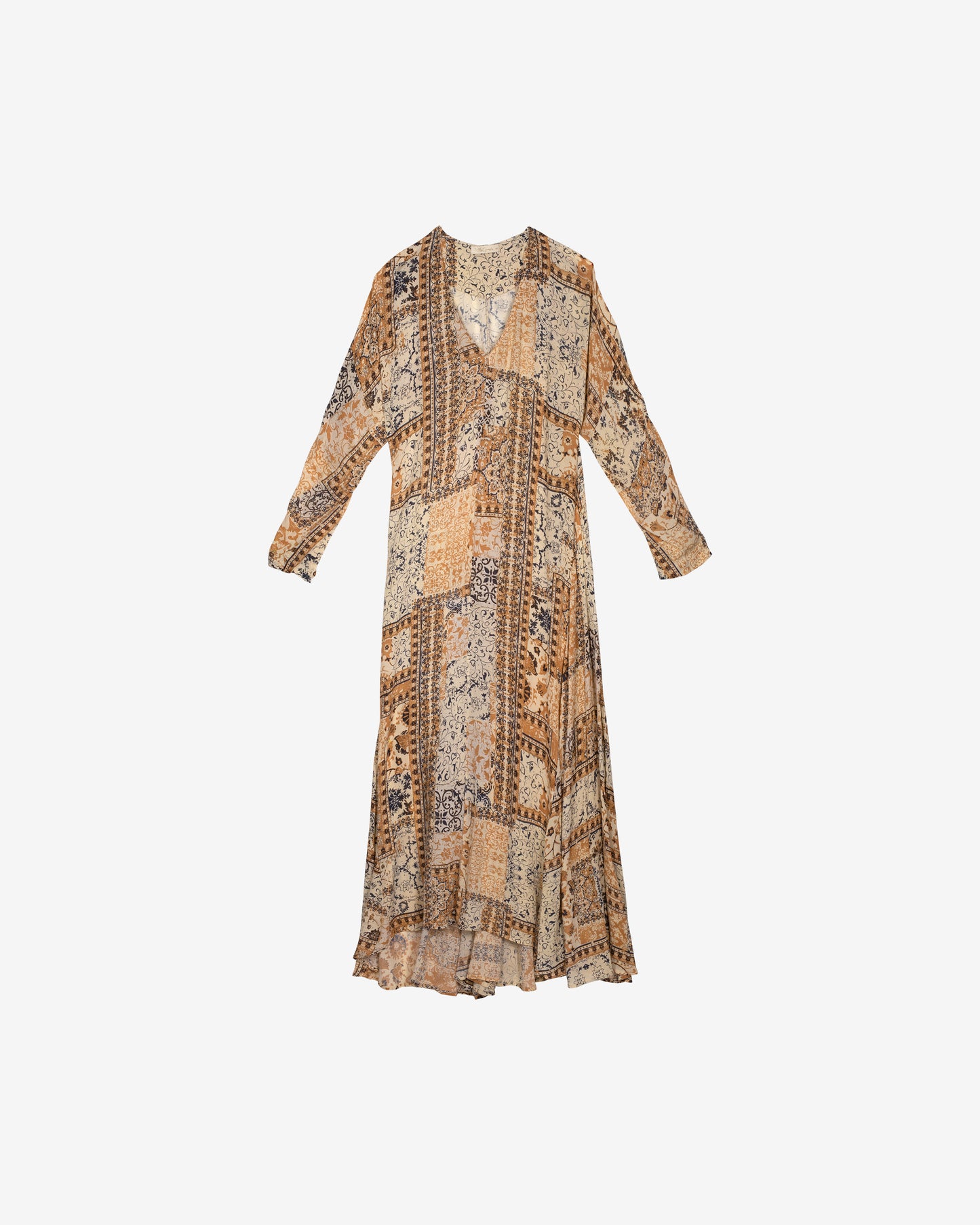 Charlton JP Dress - Camel
