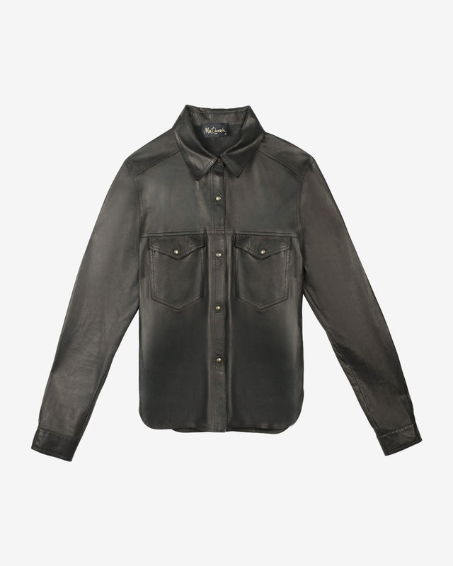 Chemise Derbi - Noir - Dernière image