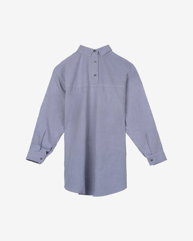 Chemise Diba - Lavande - Dernière image