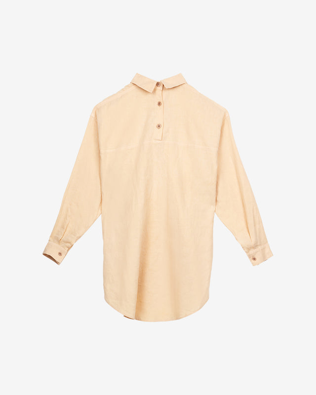Chemise Diba - Jaune - Dernière image