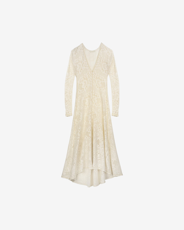 Robe Fantiana - Écru - Dernière image