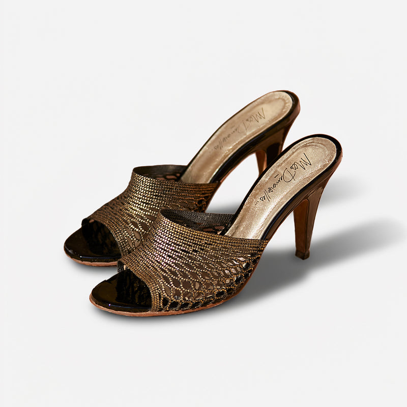 Giennah Shoes - Black