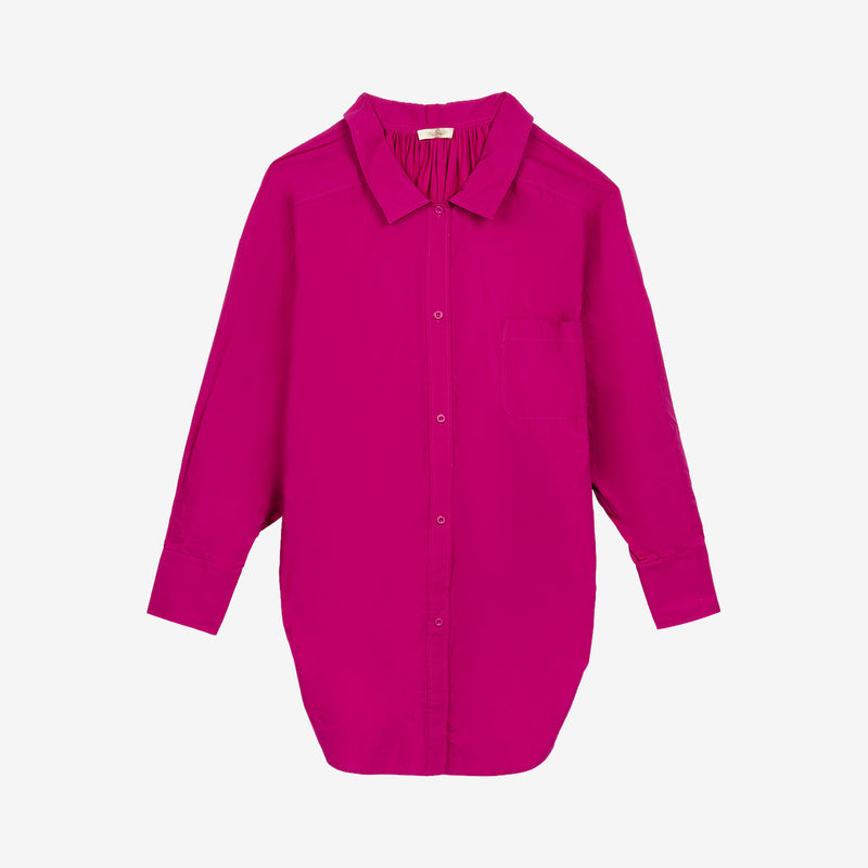 Martin Shirt - Fuchsia