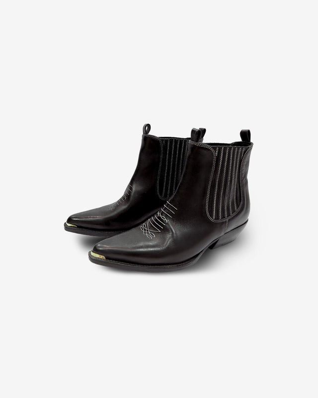 Orion Shoes - Black - Image 2