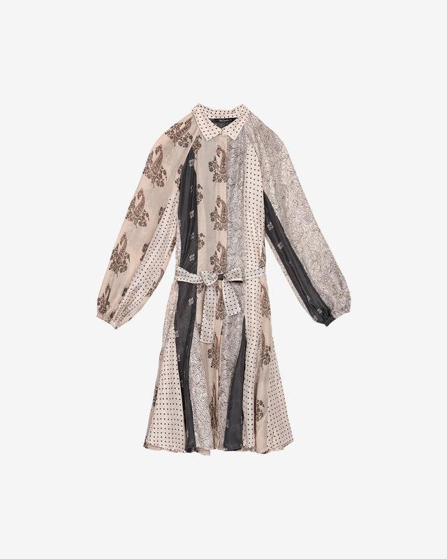 Robe Paquerette - Noir - Dernière image