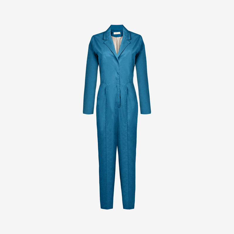 Agatha Jumpsuit - Blue