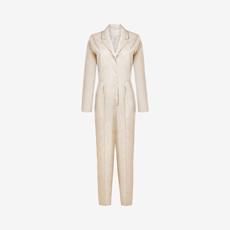 Agatha Jumpsuit - Ivory