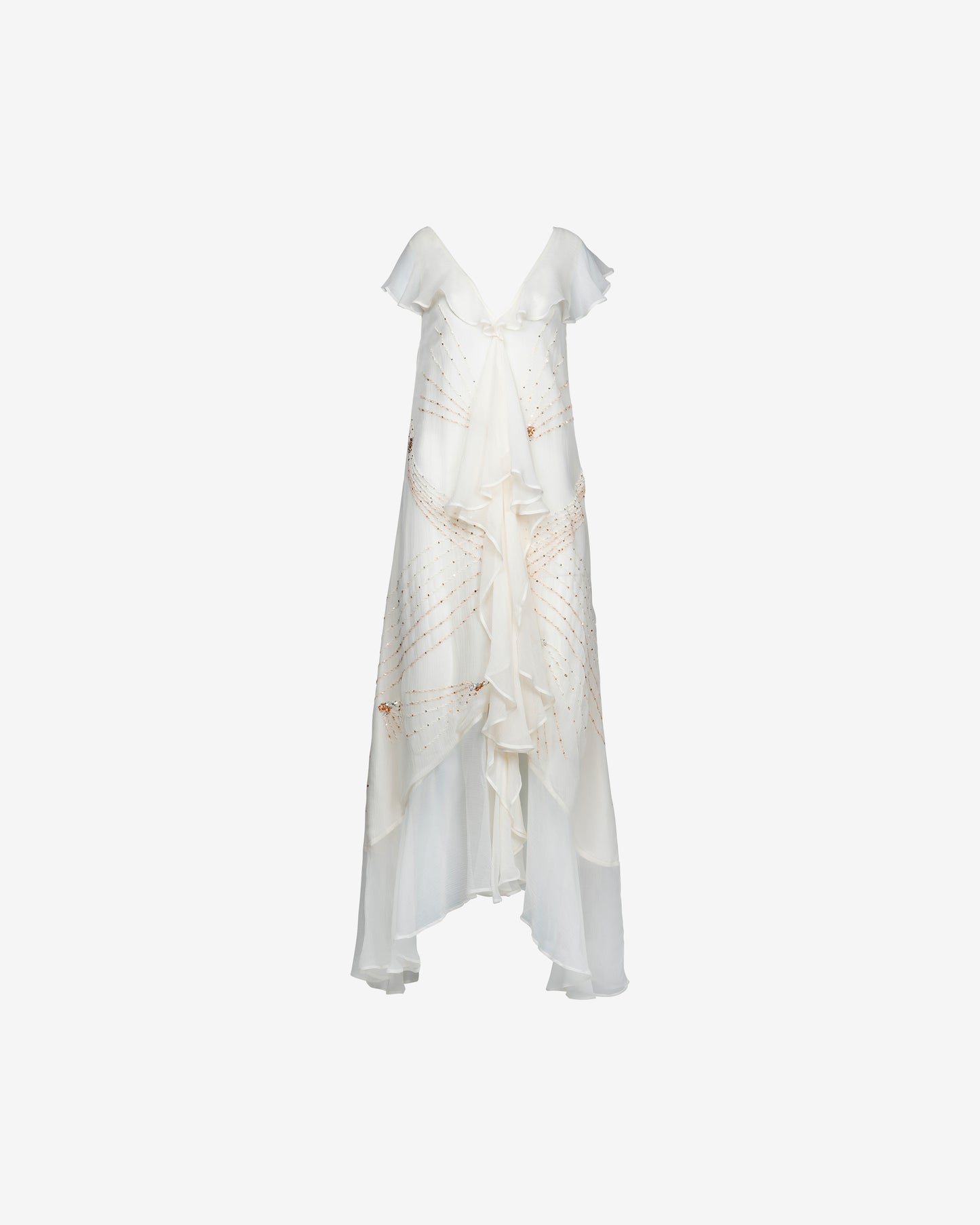 Robe Aida - Écru