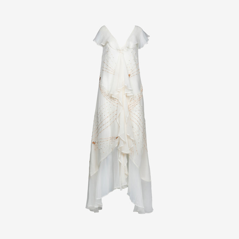 Robe Aida - Écru