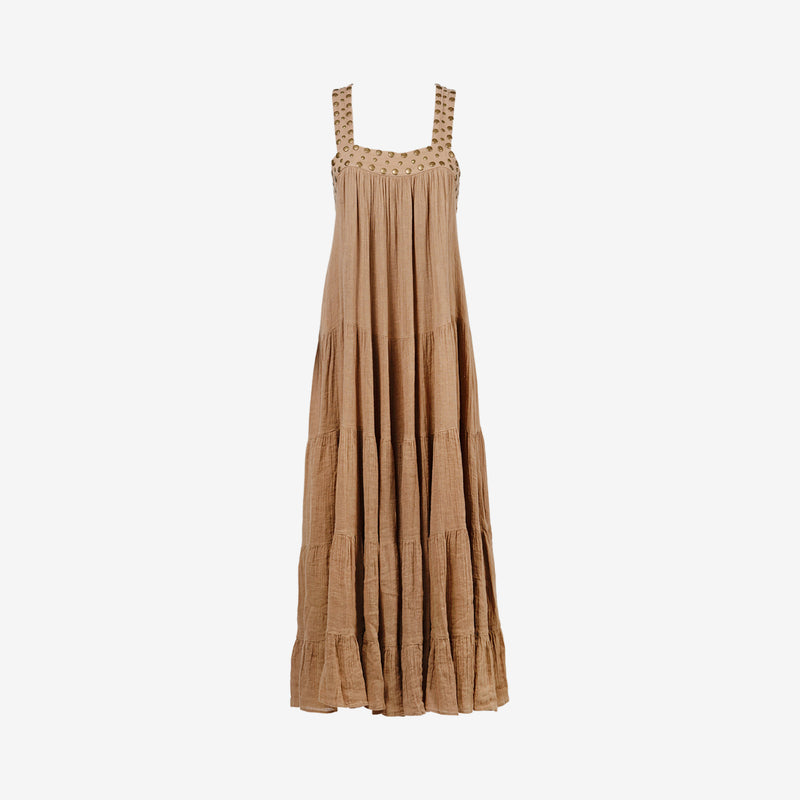 Gigi Dress - Sand