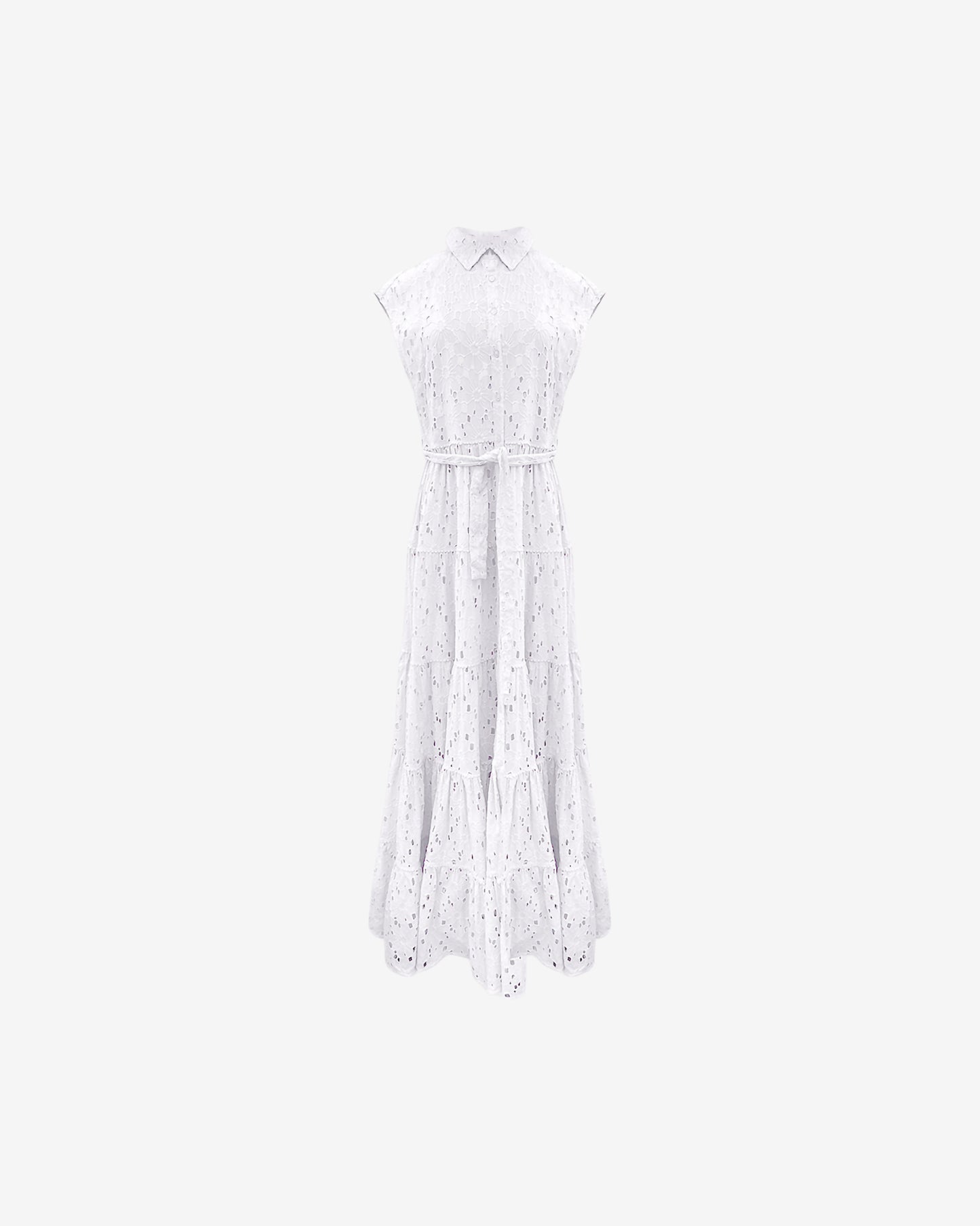 Lacroix Dress - White