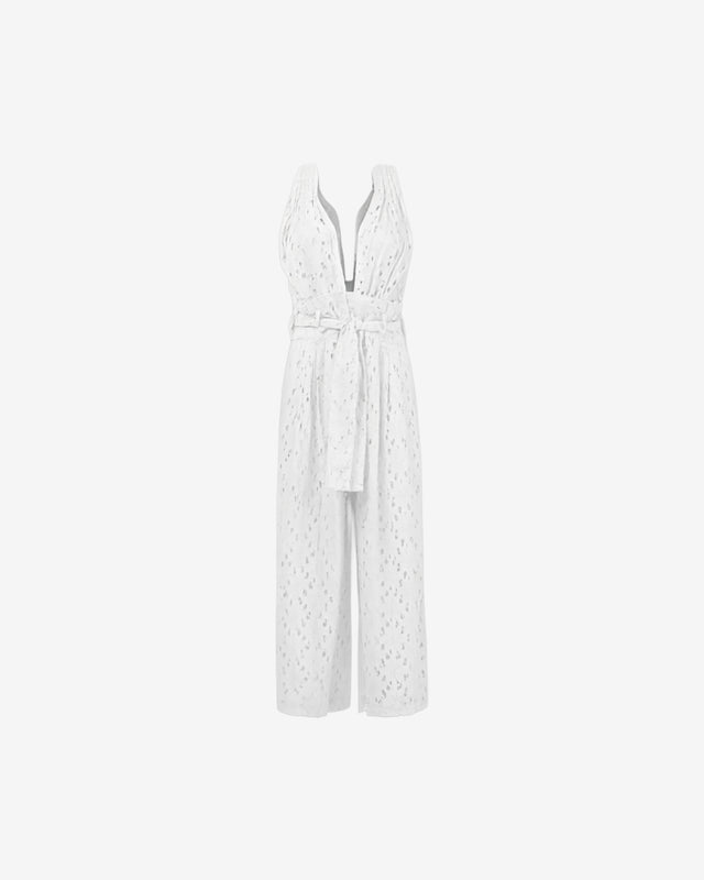 Lassy Jumpsuit - White - Image 1