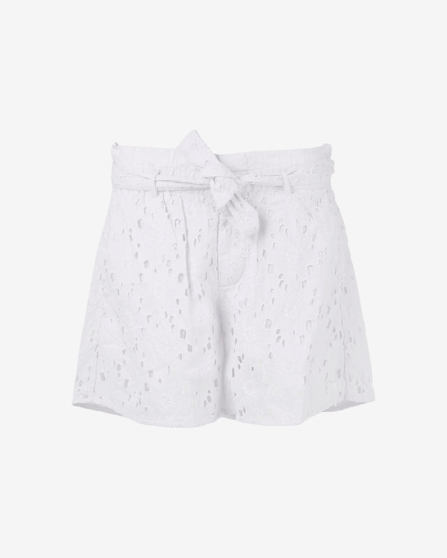 Short Lili - Blanc - Dernière image