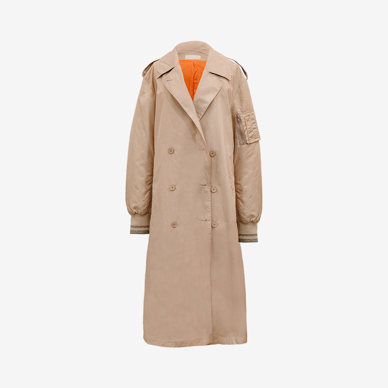 Manteau Raspail - Bronze