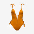 Selly Swimsuit - Ochre