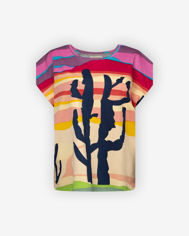 T-Shirt Sodoc - Rose - Dernière image