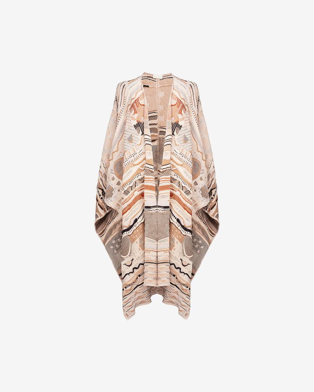 Cardigan Wakuko - Écru - Dernière image