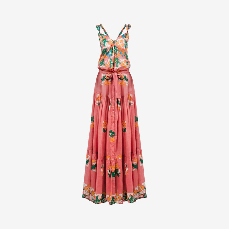 Robe Willou - Rouge