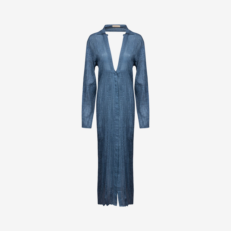 Robe Noor - Bleu