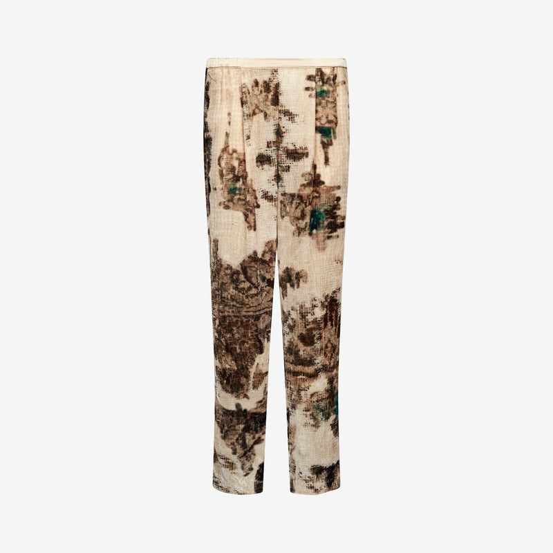 Azaha Pants - Khaki