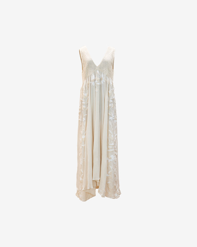Bella Dress - Sand - Image 1