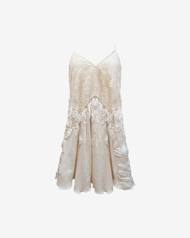 Billy Dress - Sand - Image 1