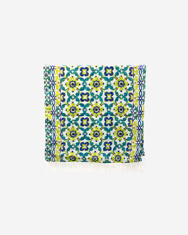 Fouta de plage imprimée - Accessoires Mes Demoiselles - Image 2