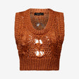 Beanieritta Top - Ochre