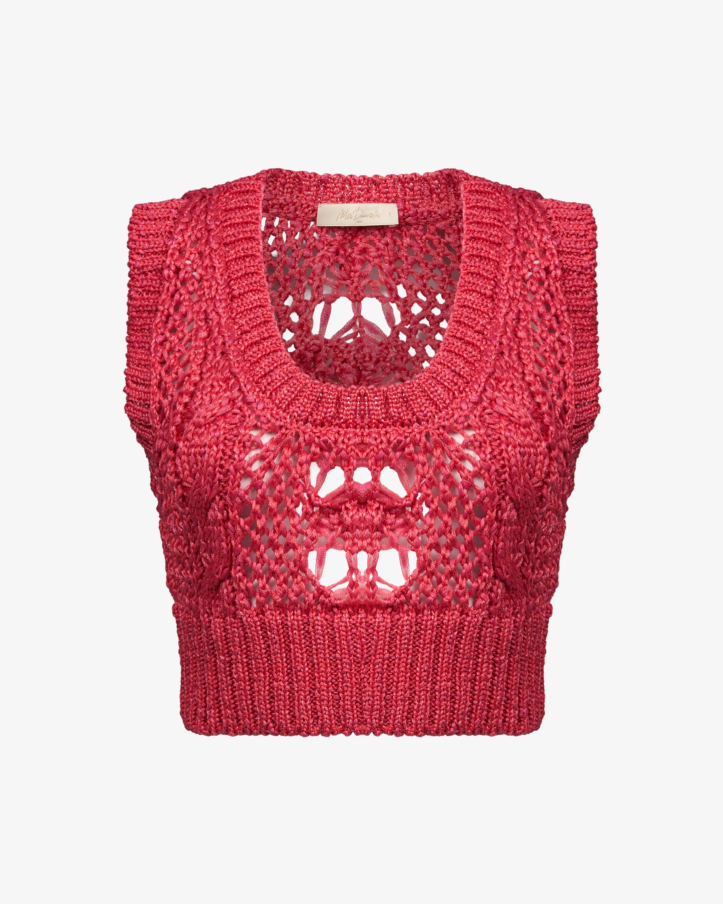 Beanieritta Top - Red