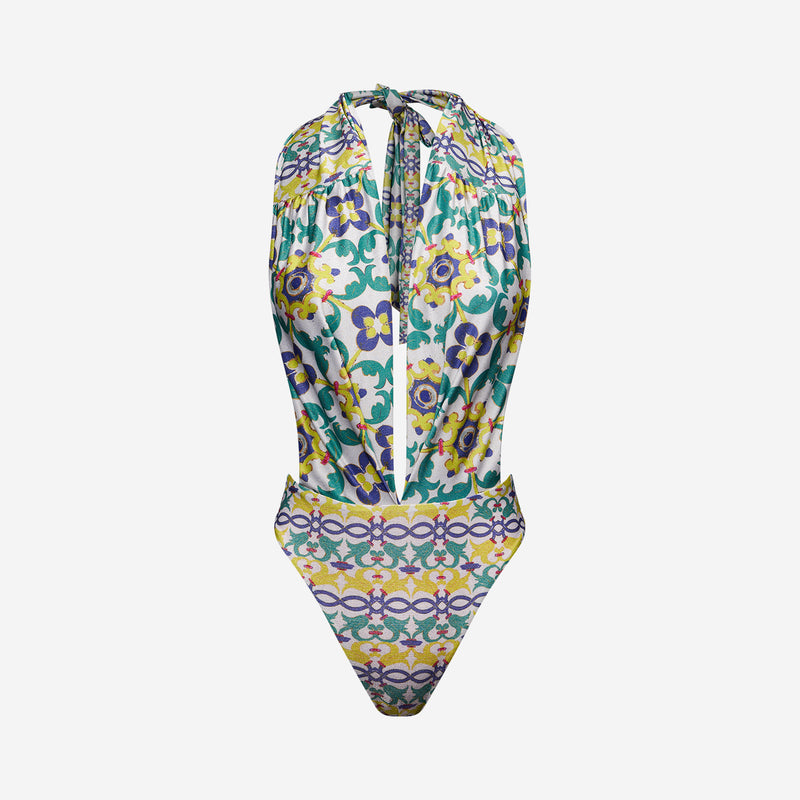 Charlotte Swimsuit - Green