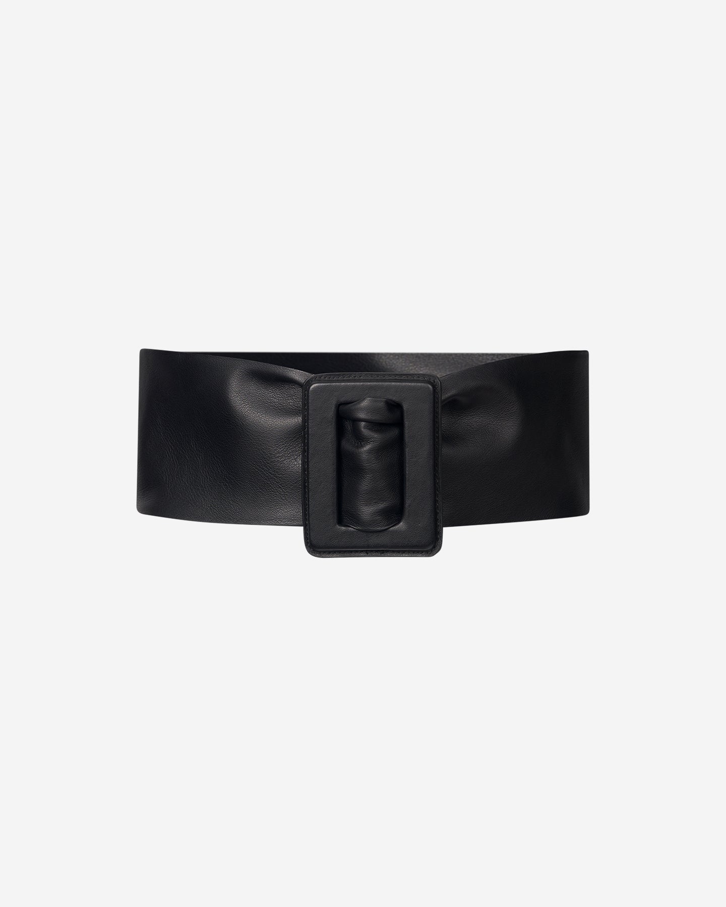 Centuire en cuir martelé noir - Accessoires Mes Demoiselles