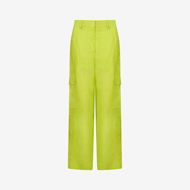 Cyr Pants - Pistachio Green