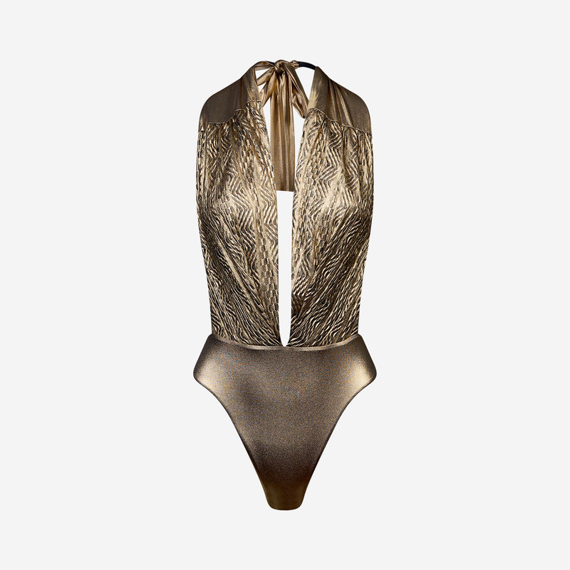 Elena Swimsuit - Bronze