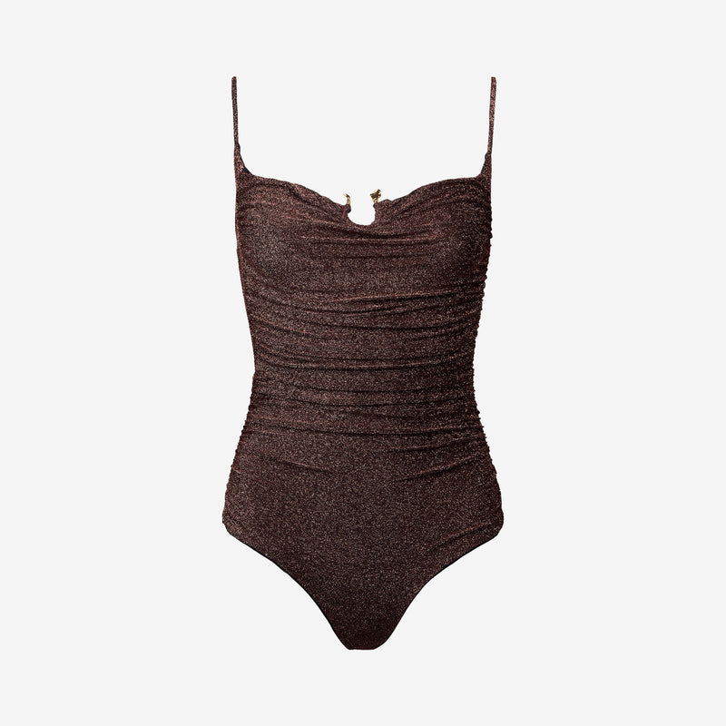 Francesca Swimsuit - Bronze