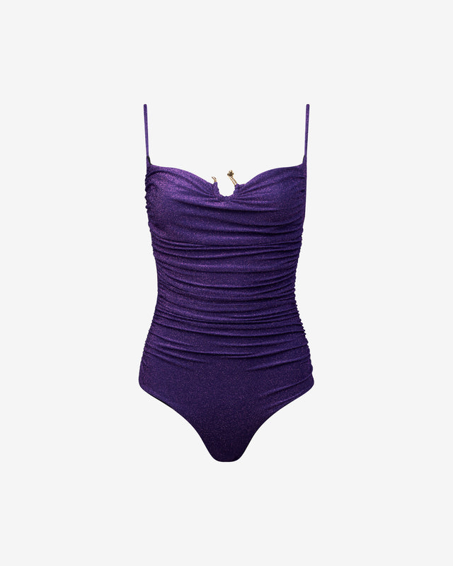 Francesca Swimsuit - Fuchsia - Image 1
