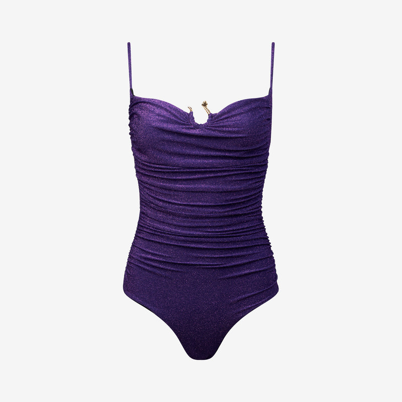 Francesca Swimsuit - Fuchsia