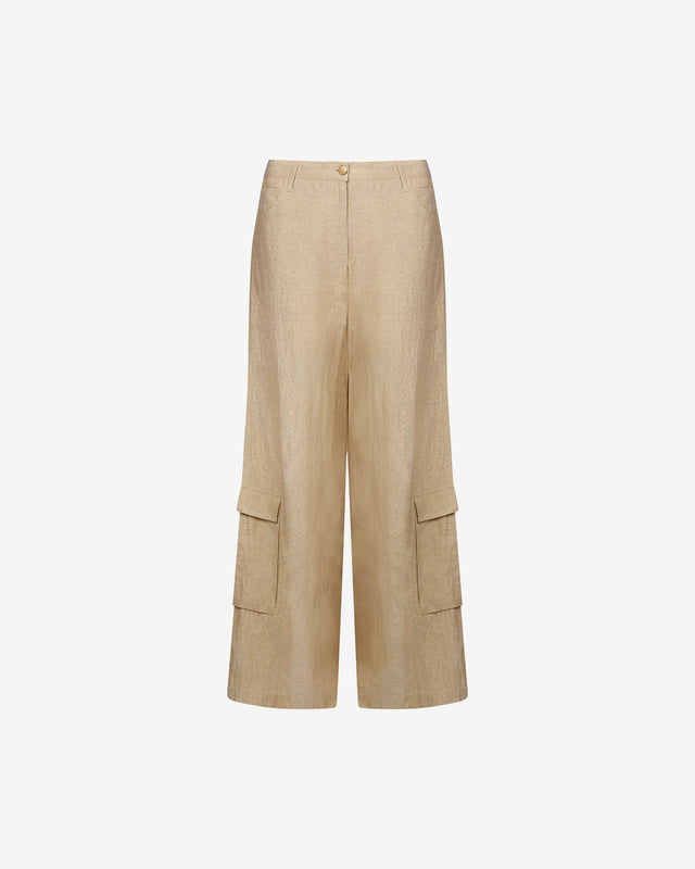 Pantalon Gilles - Or - Dernière image