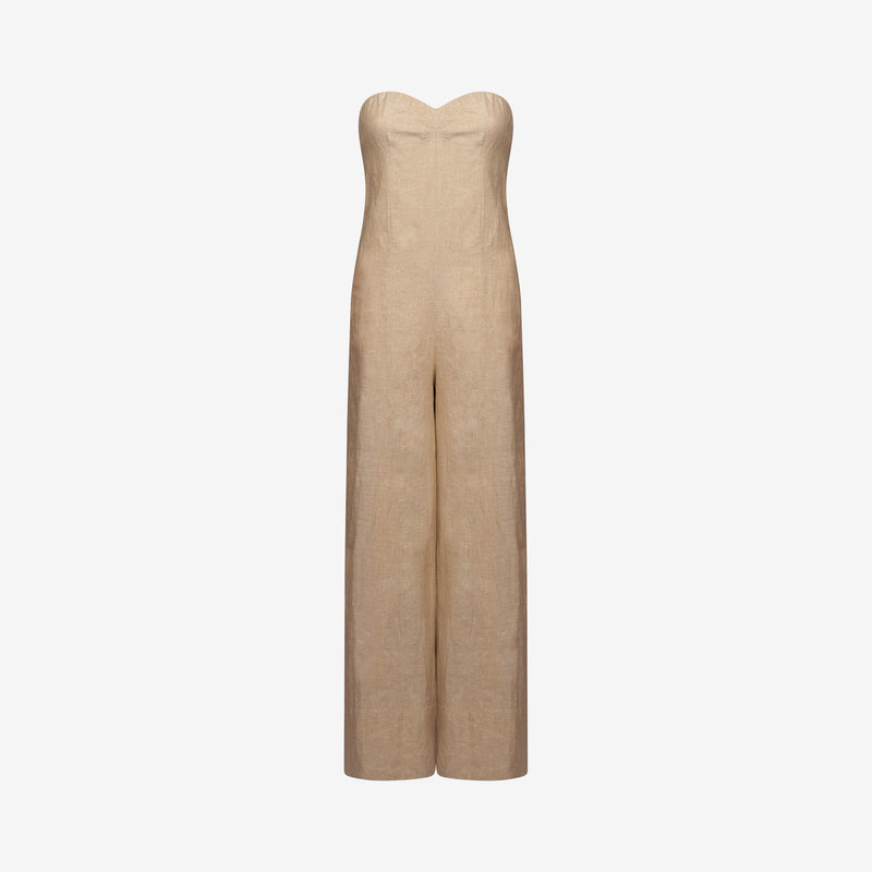 Gina Jumpsuit - Gold