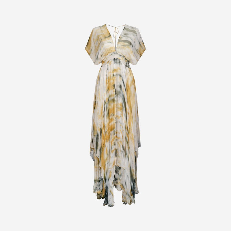 Ines Dress - Ochre