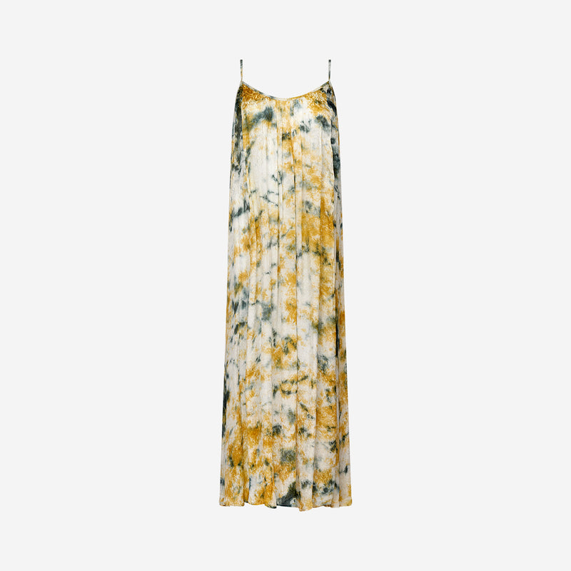 Ivol Dress - Ochre