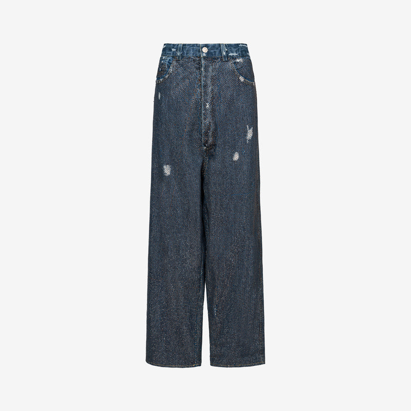 Pantalon Janis - Bleu
