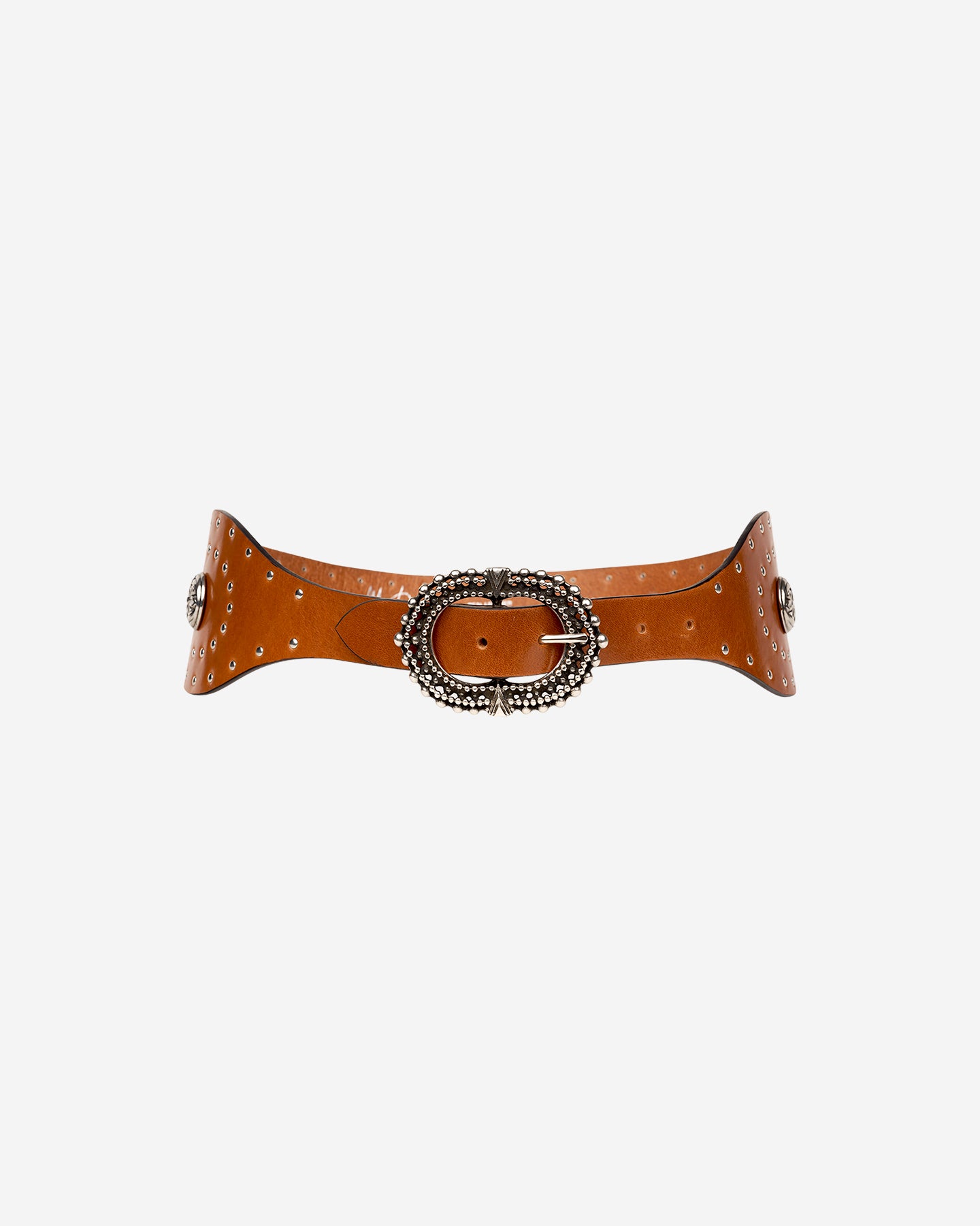 Ceinture en cuir façon western - Accessoires Mes Demoiselles