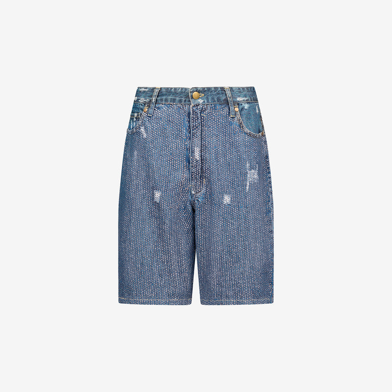 Joplin Bermuda Shorts - Blue